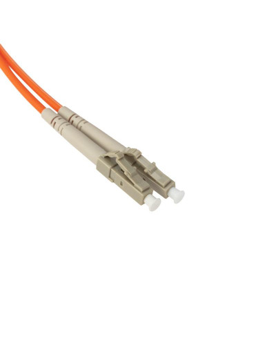 Патч-корд оптический переходной (MM), 50/125 (OM2), LC/UPC-FC/UPC, (Duplex), LSZH, 3м