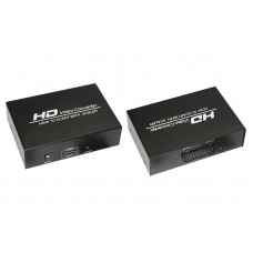 Конвертер HDMI на SCART, металл REXANT