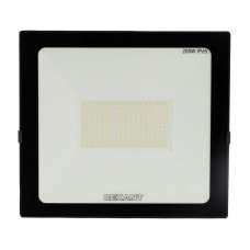 Прожектор светодиодный СДО 200Вт 16000Лм 6500К холодный свет, черный корпус REXANT