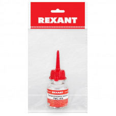 Силиконовое масло, ПМС-400 (Полиметилсилоксан), 15мл, носик-капельница REXANT