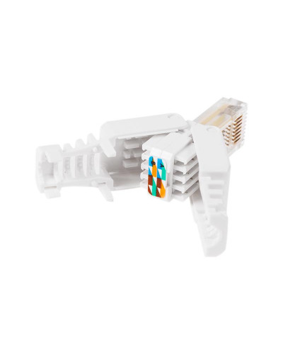 Разъем UTP RJ-45(8P8C), CAT 5e, самозажимной REXANT