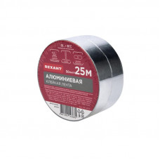 Лента алюминиевая 50мм х 25м REXANT