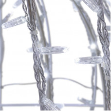 Шар светодиодный 230V, диаметр 90 см, 372 светодиода, цвет белый