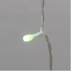 Дождь (занавес) Wi-Fi 3х3 м, прозрачный ПВХ, 180 LED RGB, не соединяется