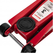 Домкрат гидравлический подкатной 3т профессиональный REXANT