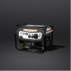 Генератор бензиновый KR8000, 8кВт, 230В, 25л, ручной старт KRANZ