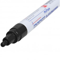 Маркер-краска 4мм, нитрооснова, черный MunHwa