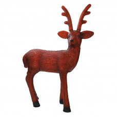 Акриловая светодиодная фигура Бурый олень 100 см, 380 светодиодов, IP 65, понижающий трансформатор в комплекте, NEON-NIGHT