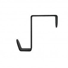 Держатель для хранения одежды в стиле лофт, крепление на дверь, 3 штуки, черный REXANT