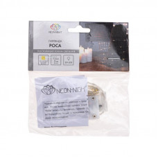 Гирлянда светодиодная Роса 2м, 20 LED, ТЕПЛЫЙ БЕЛЫЙ, IP20, 2хCR2032 в комплекте NEON-NIGHT