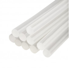 Стержни клеевые Ø7мм, 200мм, прозрачные (10 шт/уп), хедер REXANT