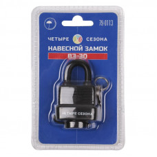 Замок навесной ВЗ-30 ЧЕТЫРЕ СЕЗОНА