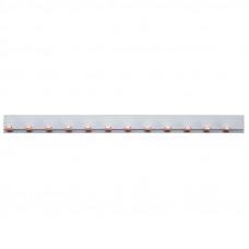 Шина соединительная типа PIN 12 штырей 1Р 63А 22см REXANT