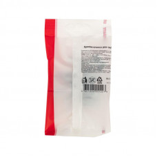 Крепеж-клипса для трубы ø16мм серая (10 шт/уп) REXANT