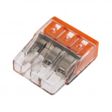 2273-203 Экcпресс-клемма, 3-проводная до 2,5 мм², (5 шт/уп)  WAGO