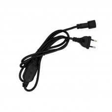 Гирлянда светодиодная Мультишарики Ø17,5мм 20м 200 LED БЕЛЫЙ черный ПВХ IP65 постоянное свечение 230В нужен блок 303-500 NEON-NIGHT