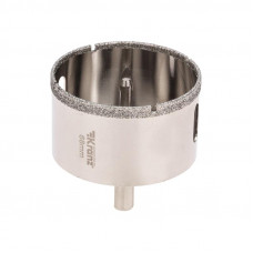 Коронка алмазная 68мм по керамограниту с центровочным сверлом KRANZ