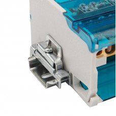 Ограничитель на DIN-рейку (металл) 1 винт REXANT