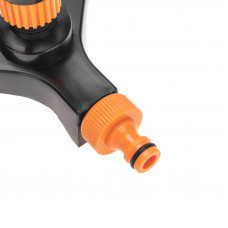 Дождеватель для полива на колесах, круговой, регулируемый ЧЕТЫРЕ СЕЗОНА