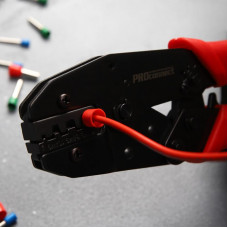 Кримпер HT-336S для обжима штыревых наконечников 6,0-10,0-16,0мм² PROconnect