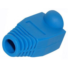 Колпачок изолирующий для разъемов RJ-45, синий REXANT