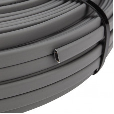 Кабель греющий саморегулирующийся SRF16-2CR/SRL16-2CR экранированный, 16Вт/м, 100м PROconnect