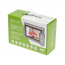 Комплект сенсорного Smart видеодомофона Full HD 7' SECURIC