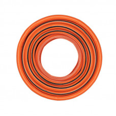 Шланг поливочный ПВХ 3-х слойный армированный 1/2' 25м Профи Плюс ЧЕТЫРЕ СЕЗОНА