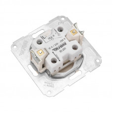 DEA Выключатель 1кл (инд) с/у 10А мех. Беж KRANZ