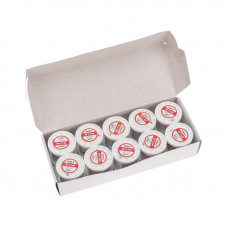 Припой ПОМ-3, 100г, Ø2мм, (олово 97%, медь 3%), бессвинцовый, ГОСТ 21931-76, катушка REXANT