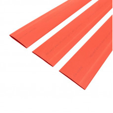 Трубка термоусаживаемая ТУТ нг 40,0/20,0мм, красная, упаковка 10 шт. по 1м REXANT