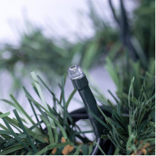 Еловый шлейф 2,7м, диаметр 26см, теплое белое свечение 80 LED с эффектом мерцания NEON-NIGHT