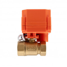 Кран шаровый с электроприводом 3/4 дюйма Nautilus КЭ-20 REXANT