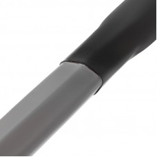 Трубка термоусаживаемая СТТК (2:1) двустенная клеевая 25,4/12,7мм, черная, упаковка 5 шт. по 1м REXANT