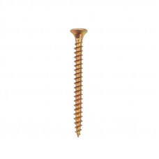 Саморез универсальный 3,0х35 мм, желтый цинк, короб (200 шт/уп) KRANZ