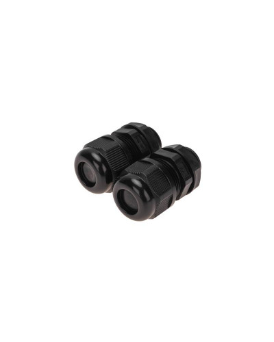 Кабельный ввод MG-20 (14-9мм) черный REXANT