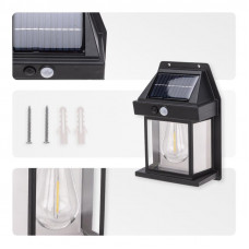 Светильник садовый Кингс, 3000К, встроенный аккумулятор, солнечная панель, коллекция Лондон REXANT