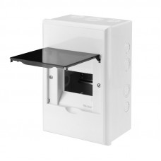 Бокс пластиковый ЩРН-П-4 IP41 белый KRANZ