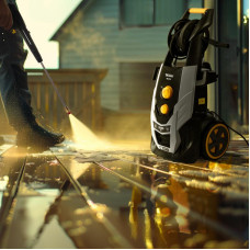 Мойка высокого давления KR-210 KRANZ