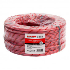 Кабель для пожарной сигнализации КПСВЭВнг(А)-LS 1x2x0,75мм², бухта 200м REXANT