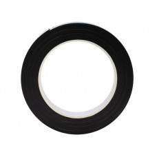 Двухсторонний скотч, вспененная ЭВА-основа, черный, 30мм, ролик 5м REXANT