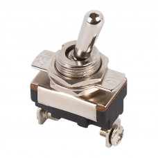 Тумблер 220V 10А (2c) ON-OFF однополюсный  Mini  (ASW-23)  REXANT (в упак. 1шт.)