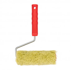 Валик полиакрил зеленый, ворс 18 мм, ширина ролика 180 мм, Ø 42 мм, бюгель 8 мм серия «Мастер» REXANT