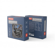 Вентилятор RQD 8025MS, DC 12В REXANT