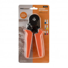 Кримпер HT-866 для обжима штыревых наконечников 0,25-6,0мм² PROconnect