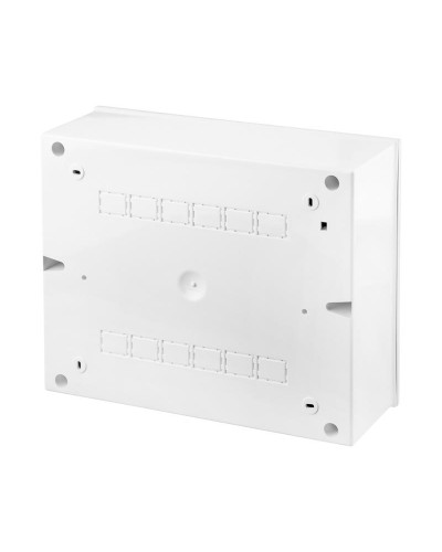 Бокс пластиковый ЩРН-П-12 IP41 белый (белая дверца) KRANZ