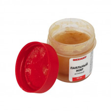 Флюс для пайки, паяльный жир АКТИВНЫЙ, 20мл, банка REXANT