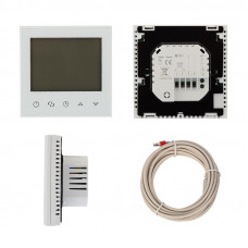 Терморегулятор цифровой R150 сенсорный, программируемый, с Wi-Fi, белый REXANT