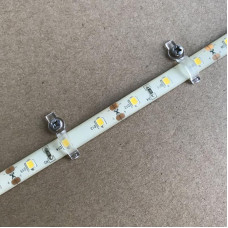 Монтажная клипса для светодиодной ленты шириной 8 мм с влагозащитой LAMPER