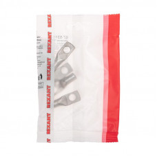 Наконечник медный луженый ТМЛ 16–8–6 (16мм² - Ø8мм) ГОСТ 7386-80 (в упак. 5 шт.) REXANT